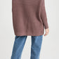 Free People Women's Ottoman Slouchy Tunic Brown Size X-Small