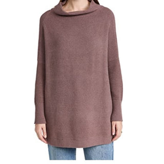 Free People Women's Ottoman Slouchy Tunic Brown Size Small