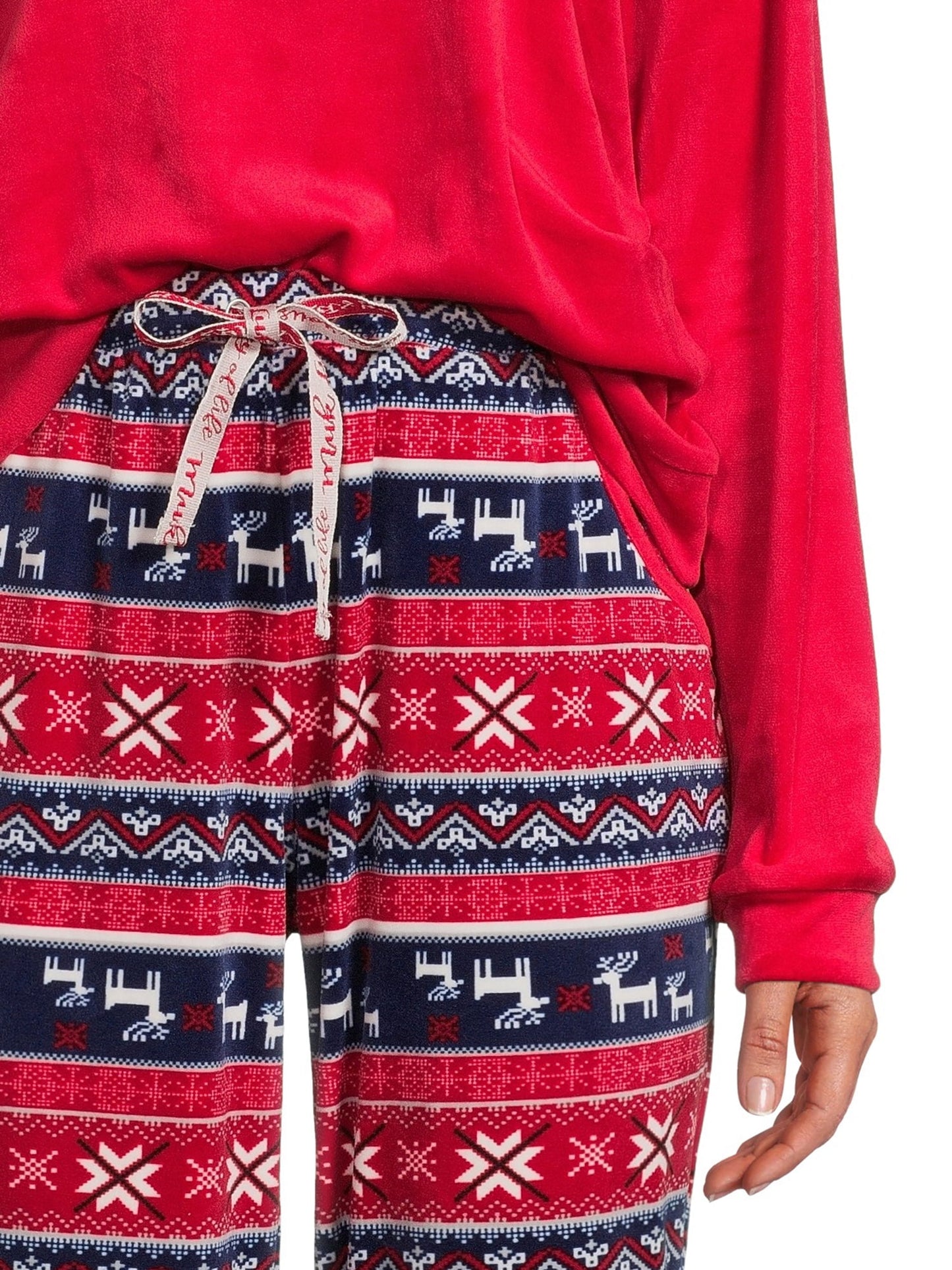 Muk Luks Women's Pajama Set Size L