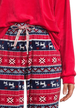 Muk Luks Women's Pajama Set Size L