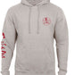 Salt Life Men's Skull And Hooks Hoodie Beige Size Medium