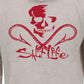 Salt Life Men's Skull And Hooks Hoodie Beige Size Medium