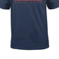 Salt Life Men's Sailing Flag Short Sleeve Pocket T-shirt Blue Size Large