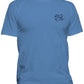 Salt Life Men's Salty Tuna Short Sleeve T-Shirt Blue Size Small
