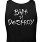 Salt Life Men's Bait N Destroy Tank Black Size XX-Large