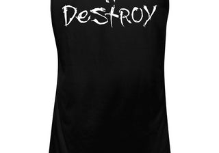 Salt Life Men's Bait N Destroy Tank Black Size XX-Large