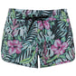 Salt Life Women's Hawaiian Volley Shorts Black Size X-Large