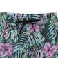 Salt Life Women's Hawaiian Volley Shorts Black Size X-Large