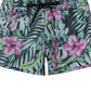 Salt Life Women's Hawaiian Volley Shorts Black Size X-Large
