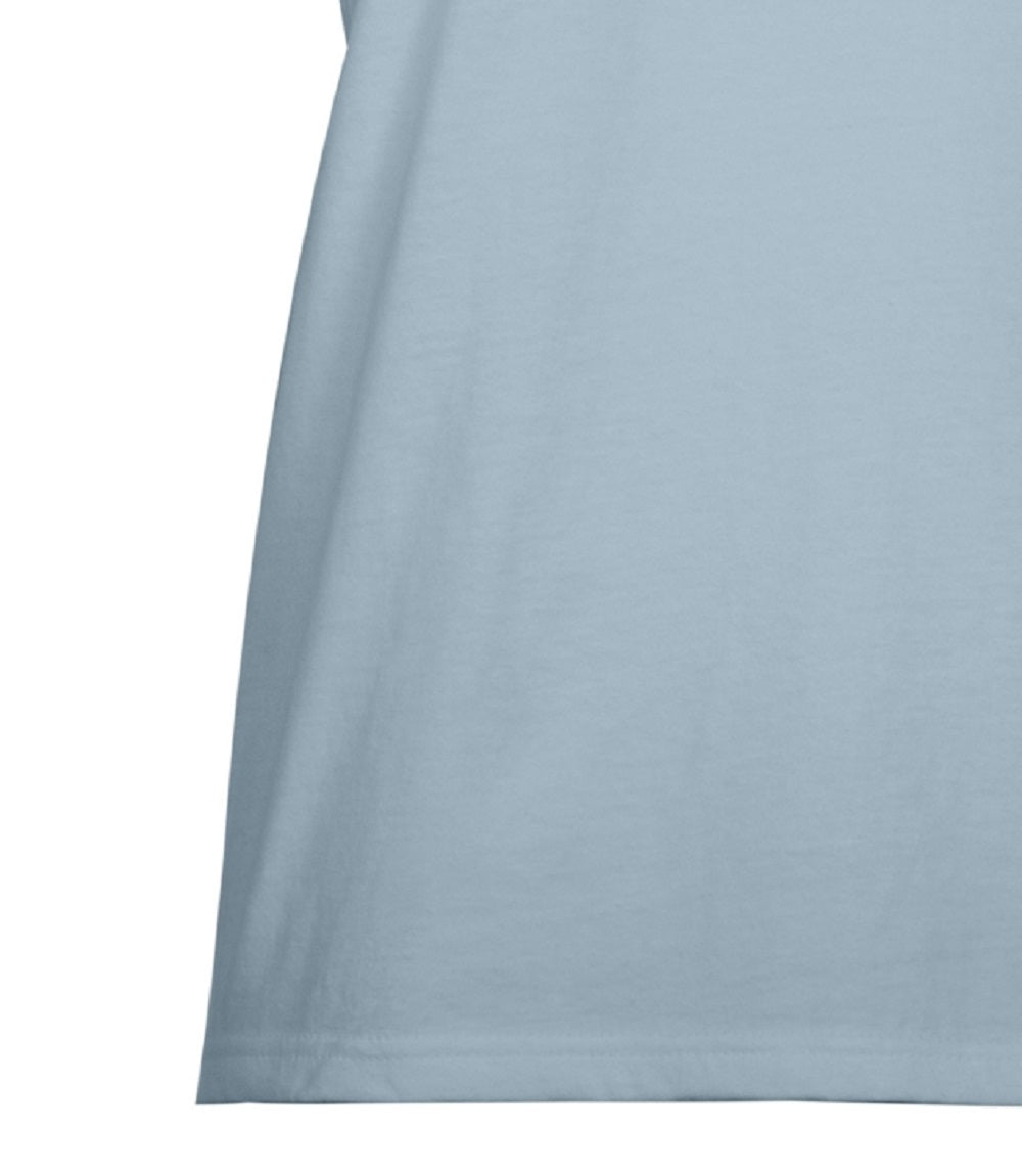 Salt Life Women's Sunrise Paddle Cotton Tee Blue Size Large