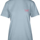 Salt Life Women's Sunrise Paddle Cotton Tee Blue Size Large
