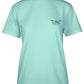 Salt Life Women's Sunrise Paddle Cotton Tee Green Size M