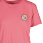 Salt Life Women's Coastline Dreamin Cotton Tee Pink Size Small