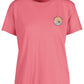 Salt Life Women's Coastline Dreamin Cotton Tee Pink Size Medium