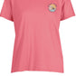 Salt Life Women's Coastline Dreamin Cotton Tee Pink Size Medium