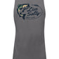 Salt Life Men's Salty Striper Logo Graphic Tank Top Gray Size X-Large