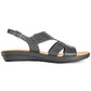 Easy Street Women's Bolt Sandals Shoes Black Size 6 M
