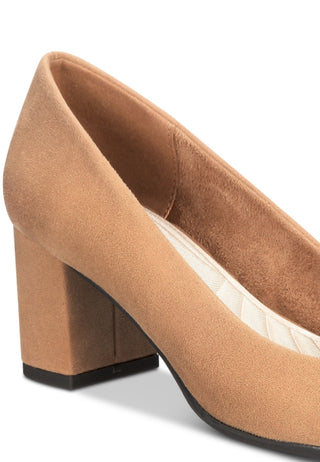 Easy Street Women's Proper Pumps Brown Size 8.5 M