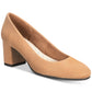 Easy Street Women's Proper Pumps Brown Size 8.5 M