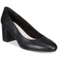 Easy Street Women's Proper Pumps Black Size 5 M