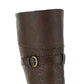 Easy Street Women's Kelsa Tall Boot Brown Size 8