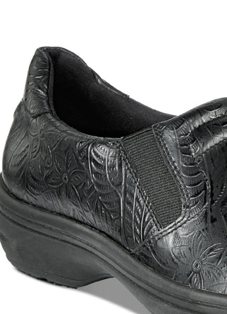 Easy Street Women's Bind Slip On Clogs Shoes Black Size 7 M