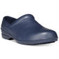 Easy Works Women's Slip Resistant Clog Work Shoes Blue Size 9 M