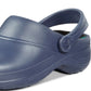 Easy Street Women's Slip Resistant Work Clog Blue Size 11 M
