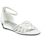 Easy Street Women's Tarrah Evening Sandals White Size 6.5 WW