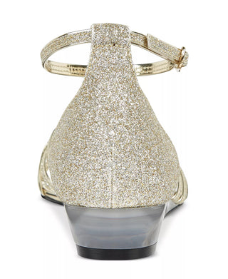 Easy Street Women's Tarrah Evening Sandals Yellow Size 8 M