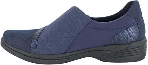 Easy Street Women's Dreamy Clogs Blue Size 10 N