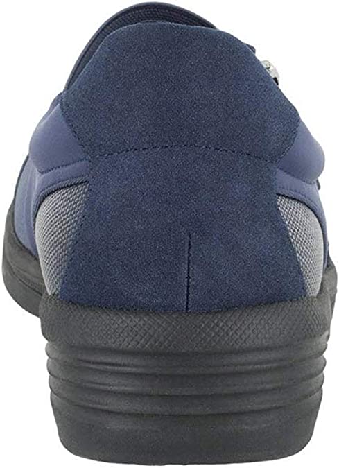 Easy Street Women's Dreamy Clogs Blue Size 10 N