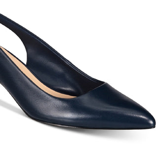 Bella Vita Women's Scarlette Slingback Pump Blue Size 7.5 M