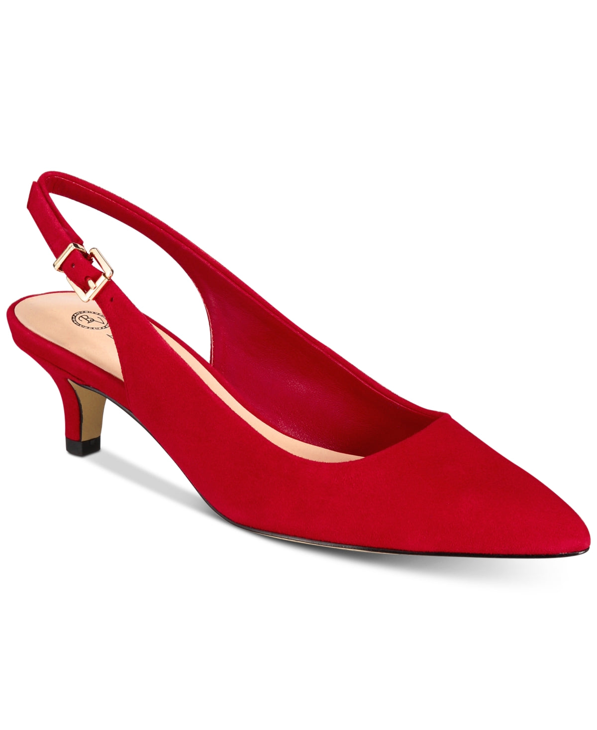 Bella Vita Women's Scarlett Slingback Pumps Red Size 7.5 M