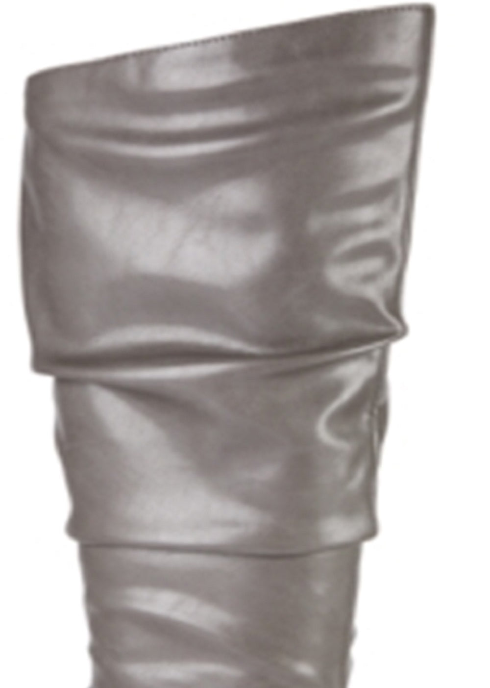 Easy Street Women's Tessla Slouch Boot Gray Size 7.5 M