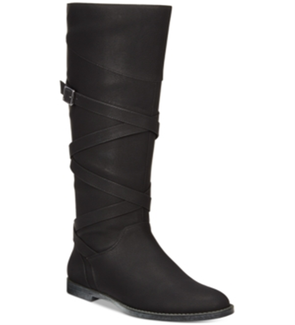 Easy Street Women's Memphis Boots Black Size 8.5 W