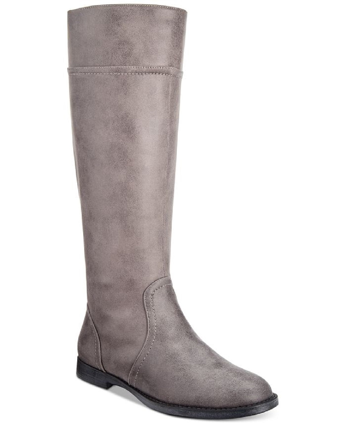 Bella Vita Women's Rebecca Ii Knee High Boot Gray Size 8.5 N