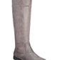 Bella Vita Women's Rebecca Ii Knee High Boot Gray Size 9 W