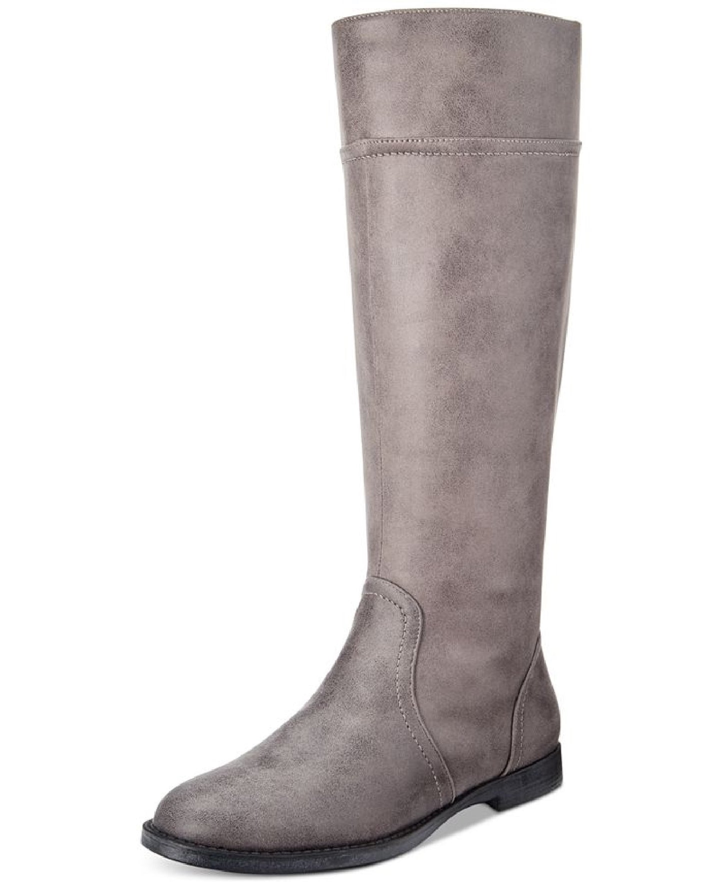 Bella Vita Women's Rebecca Ii Knee High Boot Gray Size 9 W