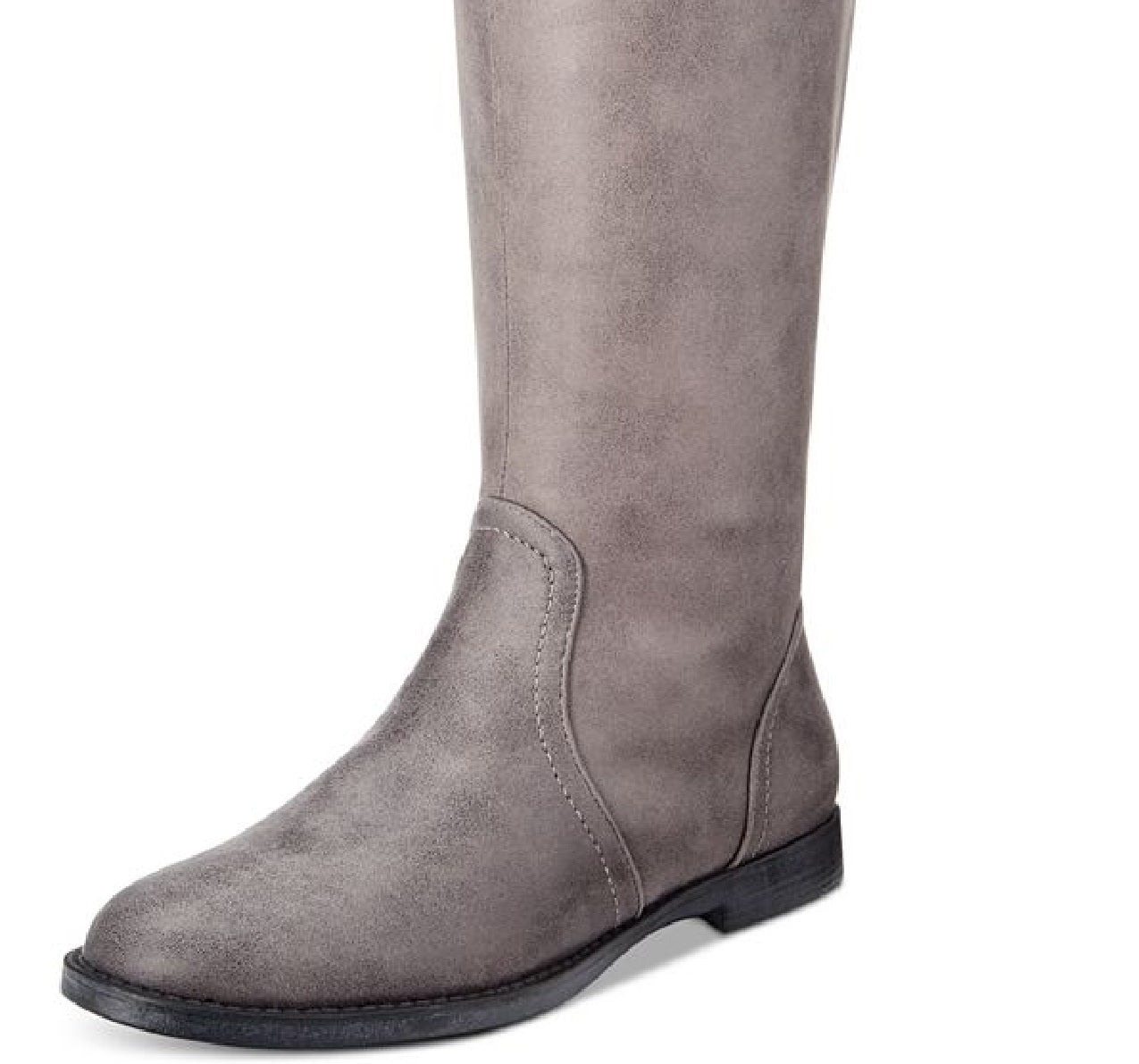 Bella Vita Women's Rebecca Ii Knee High Boot Gray Size 9 W