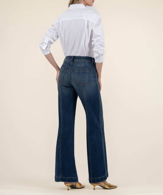 Kut From The Kloth - Jean High Rise Wide Leg Long