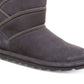 Bearpaw Women's Angela Fashion Boot Gray Size 8