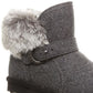 Bearpaw Women's Koko Boot Gray Size 9