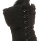 Bearpaw Women's Kylie Boots Black Size 6