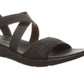 Bearpaw Women's Rae Sandals Black Size 10
