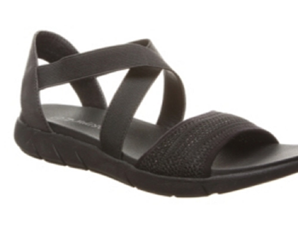 Bearpaw Women's Rae Sandals Black Size 10