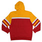 Mitchell & Ness - Men's Nfl Throwbacks Head Coach Kansas City Chiefs Sweatshirt Hoodie - Plus