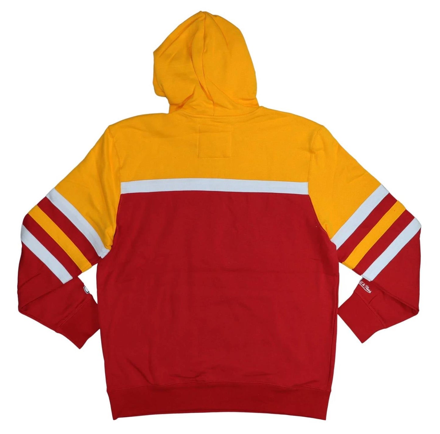 Mitchell & Ness - Men's Nfl Throwbacks Head Coach Kansas City Chiefs Sweatshirt Hoodie - Plus