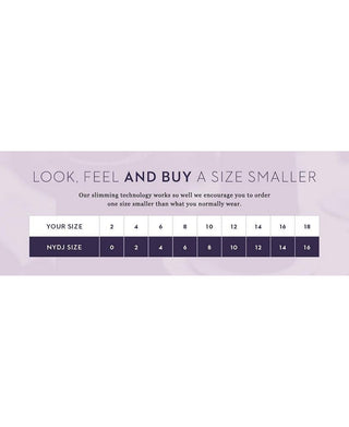 NYDJ Women's Barbara Stretch Bootcut Jeans Blue Size 14