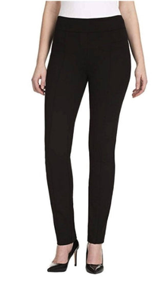 NYDJ Women's Slimming Fit Control Top Leggings Black Size 16